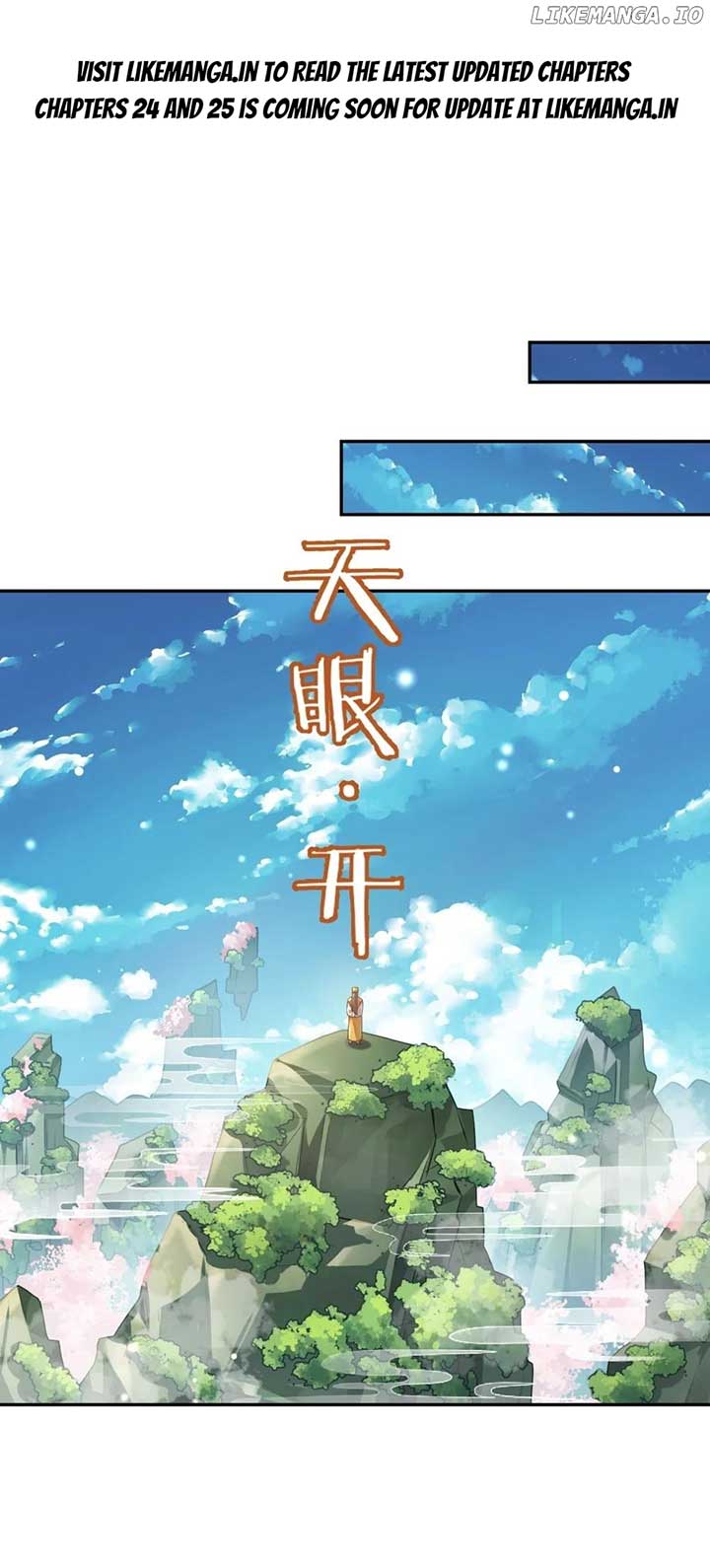 It’s Just Fortune-Telling. How Did the Nine-Tailed Demon Emperor Become My Wife? Chapter 23 188 ch 23 1