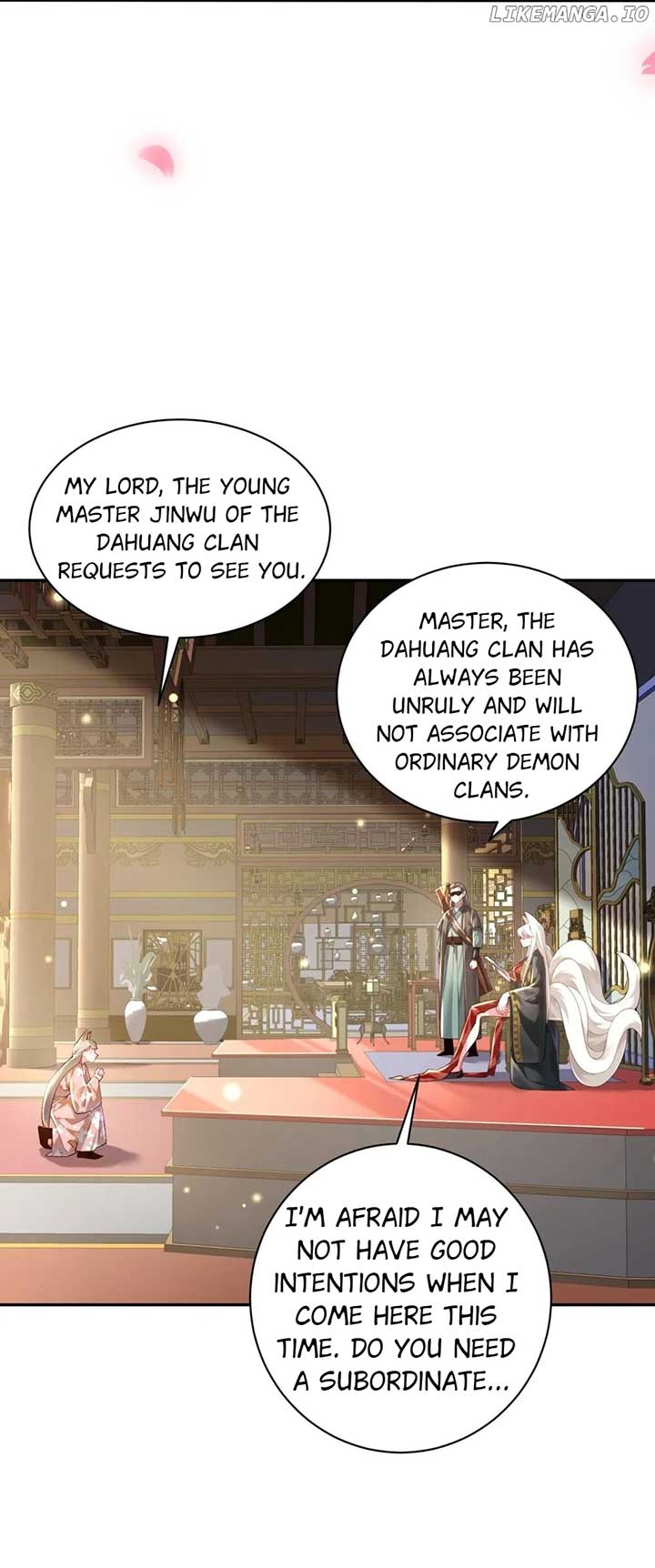 It’s Just Fortune-Telling. How Did the Nine-Tailed Demon Emperor Become My Wife? Chapter 23 197 ch 23 10