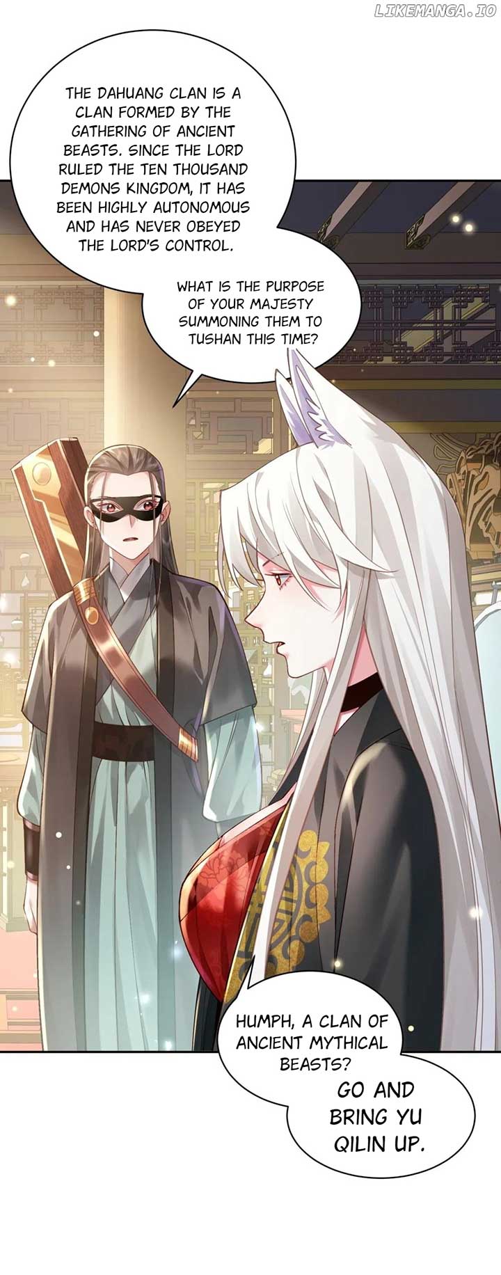 It’s Just Fortune-Telling. How Did the Nine-Tailed Demon Emperor Become My Wife? Chapter 23 199 ch 23 12
