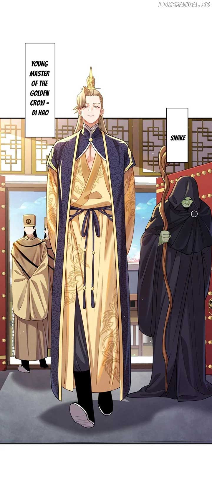 It’s Just Fortune-Telling. How Did the Nine-Tailed Demon Emperor Become My Wife? Chapter 23 201 ch 23 14