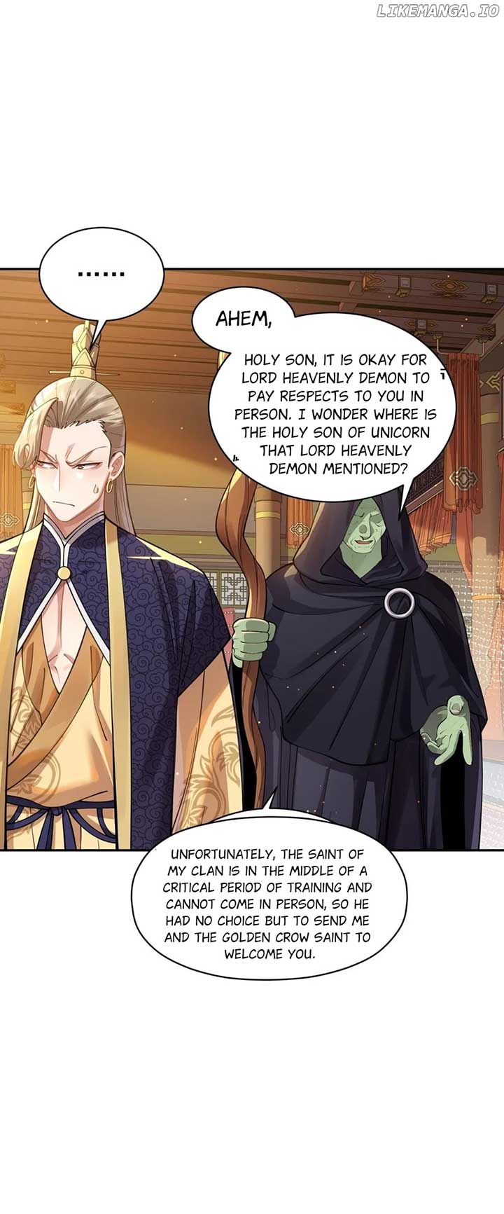 It’s Just Fortune-Telling. How Did the Nine-Tailed Demon Emperor Become My Wife? Chapter 23 208 ch 23 21