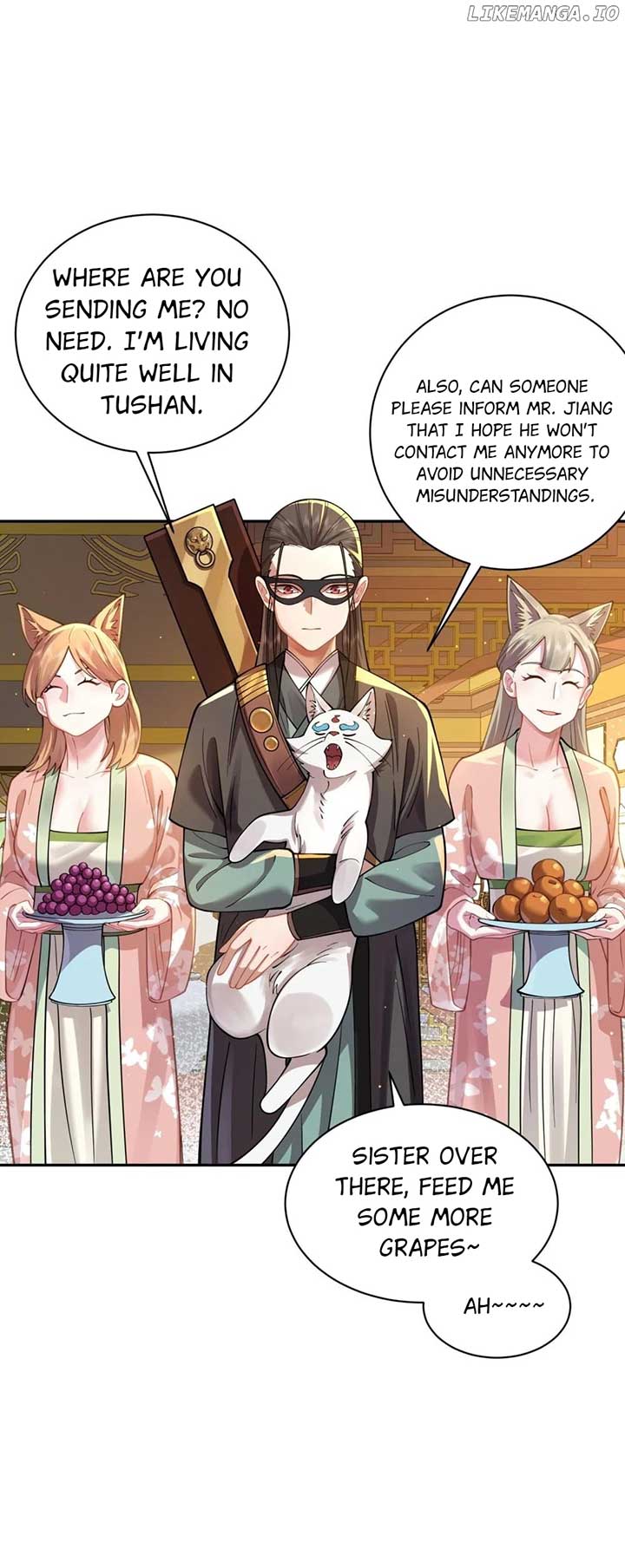 It’s Just Fortune-Telling. How Did the Nine-Tailed Demon Emperor Become My Wife? Chapter 23 210 ch 23 23