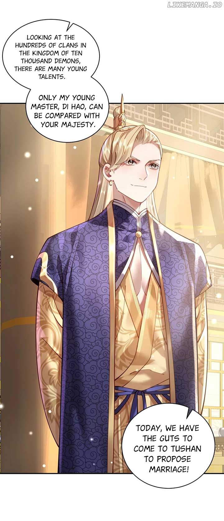 It’s Just Fortune-Telling. How Did the Nine-Tailed Demon Emperor Become My Wife? Chapter 23 220 ch 23 33