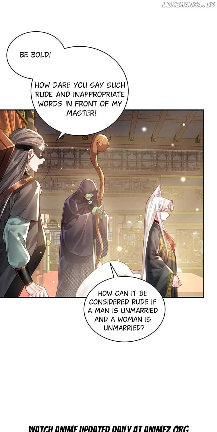 It’s Just Fortune-Telling. How Did the Nine-Tailed Demon Emperor Become My Wife? Chapter 23 221 ch 23 34