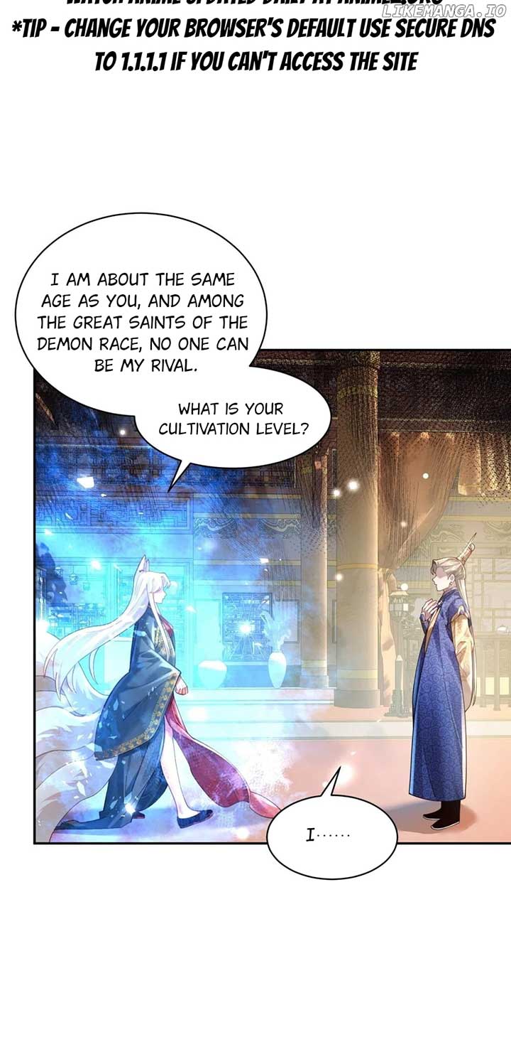 It’s Just Fortune-Telling. How Did the Nine-Tailed Demon Emperor Become My Wife? Chapter 23 222 ch 23 35