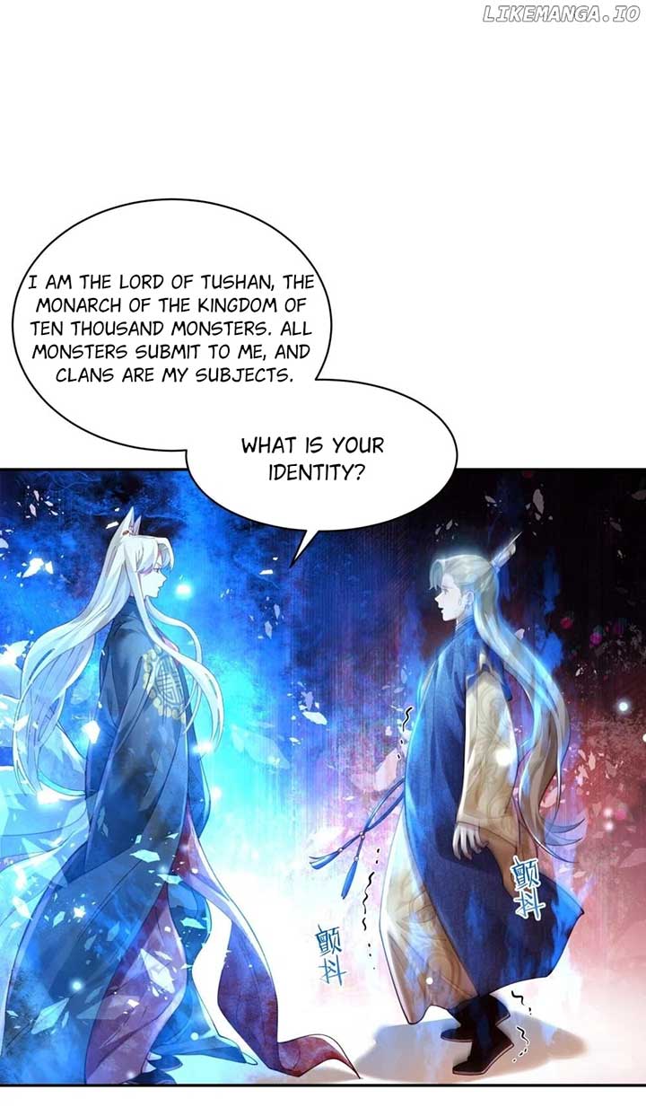 It’s Just Fortune-Telling. How Did the Nine-Tailed Demon Emperor Become My Wife? Chapter 23 223 ch 23 36
