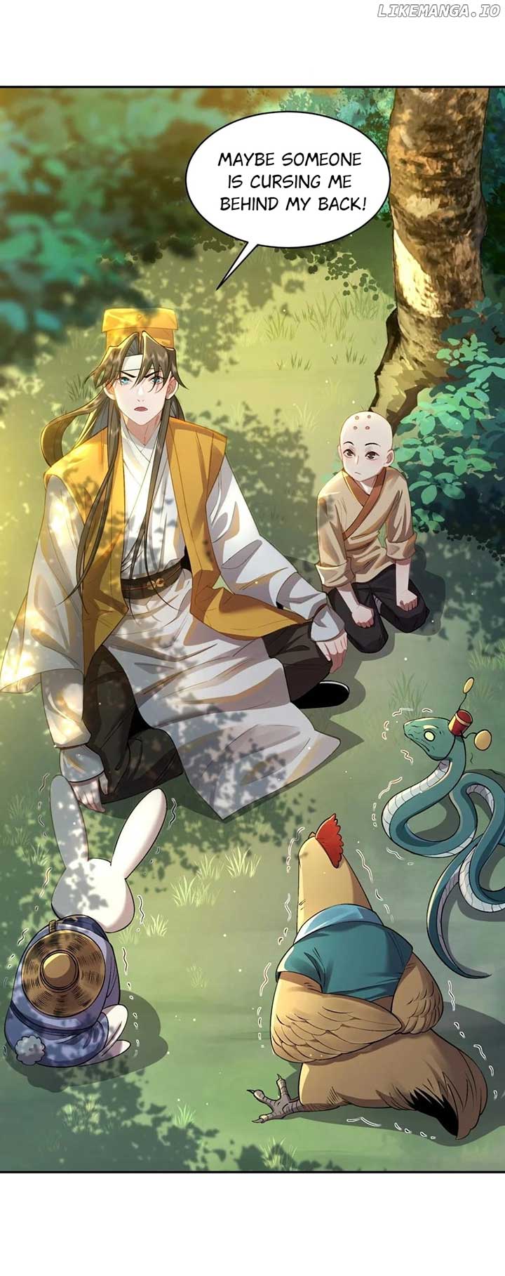 It’s Just Fortune-Telling. How Did the Nine-Tailed Demon Emperor Become My Wife? Chapter 23 229 ch 23 42