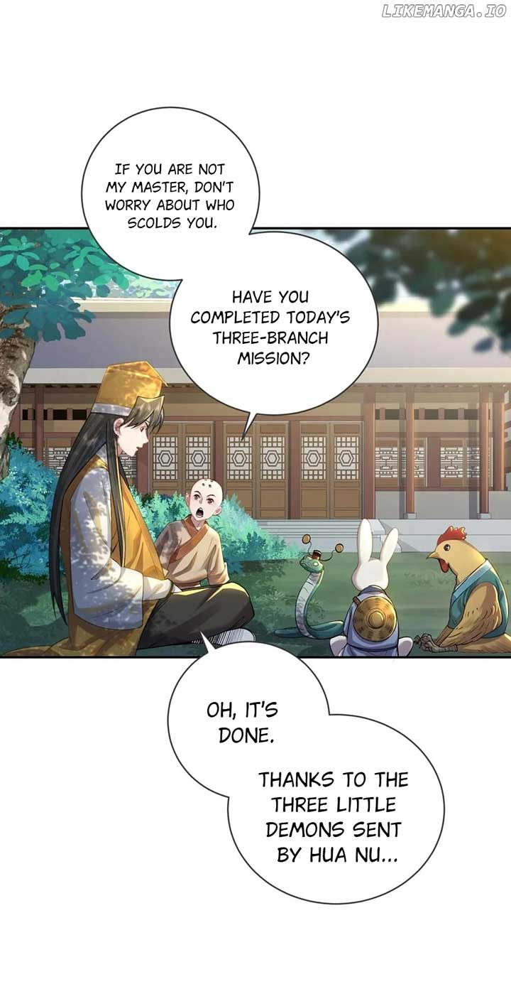 It’s Just Fortune-Telling. How Did the Nine-Tailed Demon Emperor Become My Wife? Chapter 23 230 ch 23 43