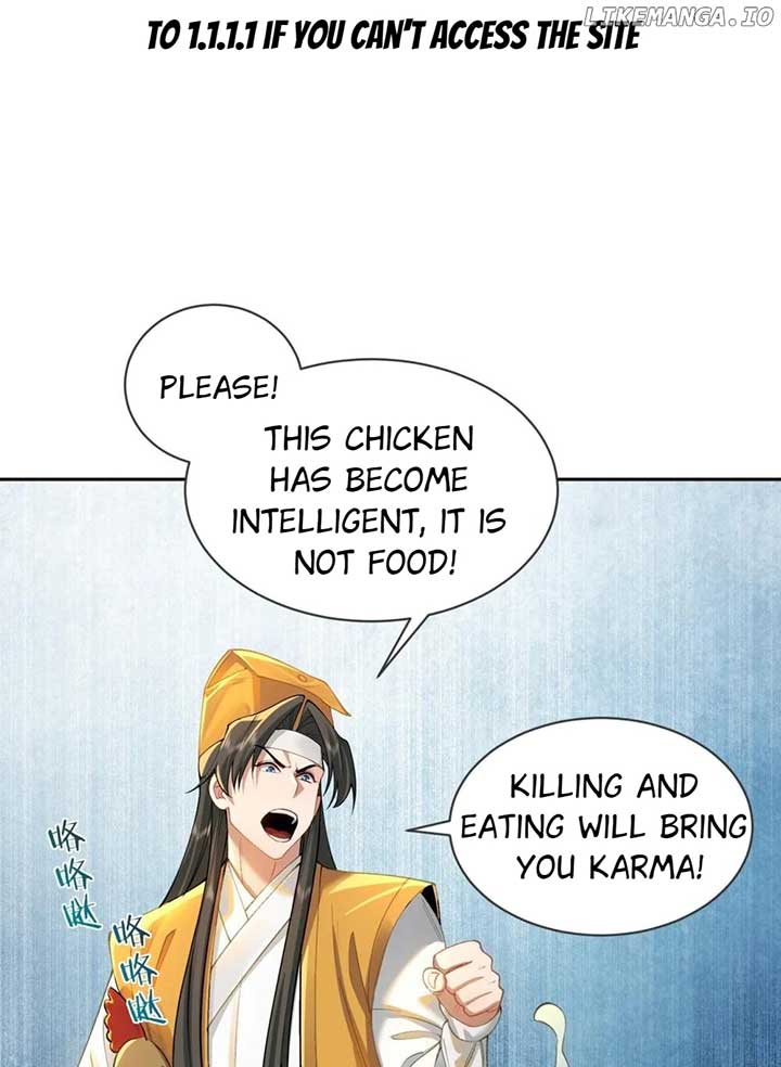 It’s Just Fortune-Telling. How Did the Nine-Tailed Demon Emperor Become My Wife? Chapter 23 232 ch 23 45