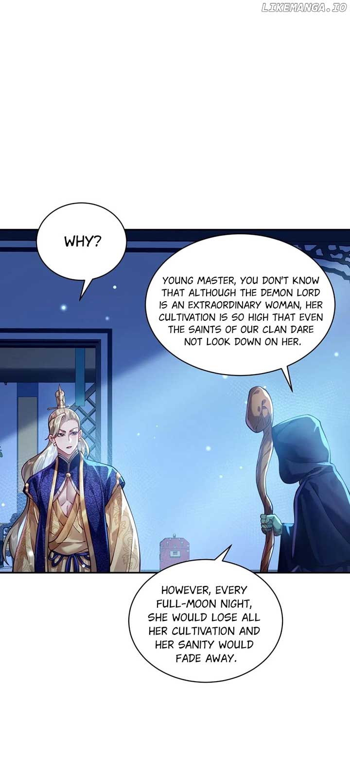 It’s Just Fortune-Telling. How Did the Nine-Tailed Demon Emperor Become My Wife? Chapter 23 243 ch 23 56