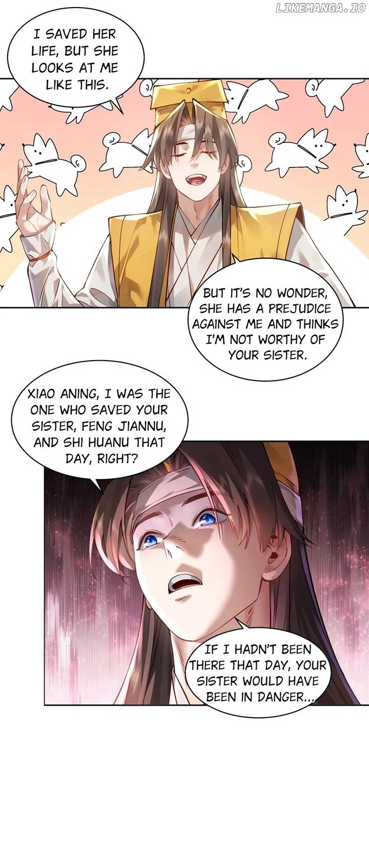 It’s Just Fortune-Telling. How Did the Nine-Tailed Demon Emperor Become My Wife? Chapter 29 209 ch 29 16