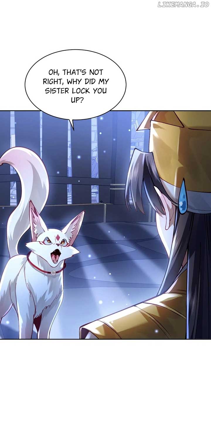 It’s Just Fortune-Telling. How Did the Nine-Tailed Demon Emperor Become My Wife? Chapter 29 211 ch 29 18