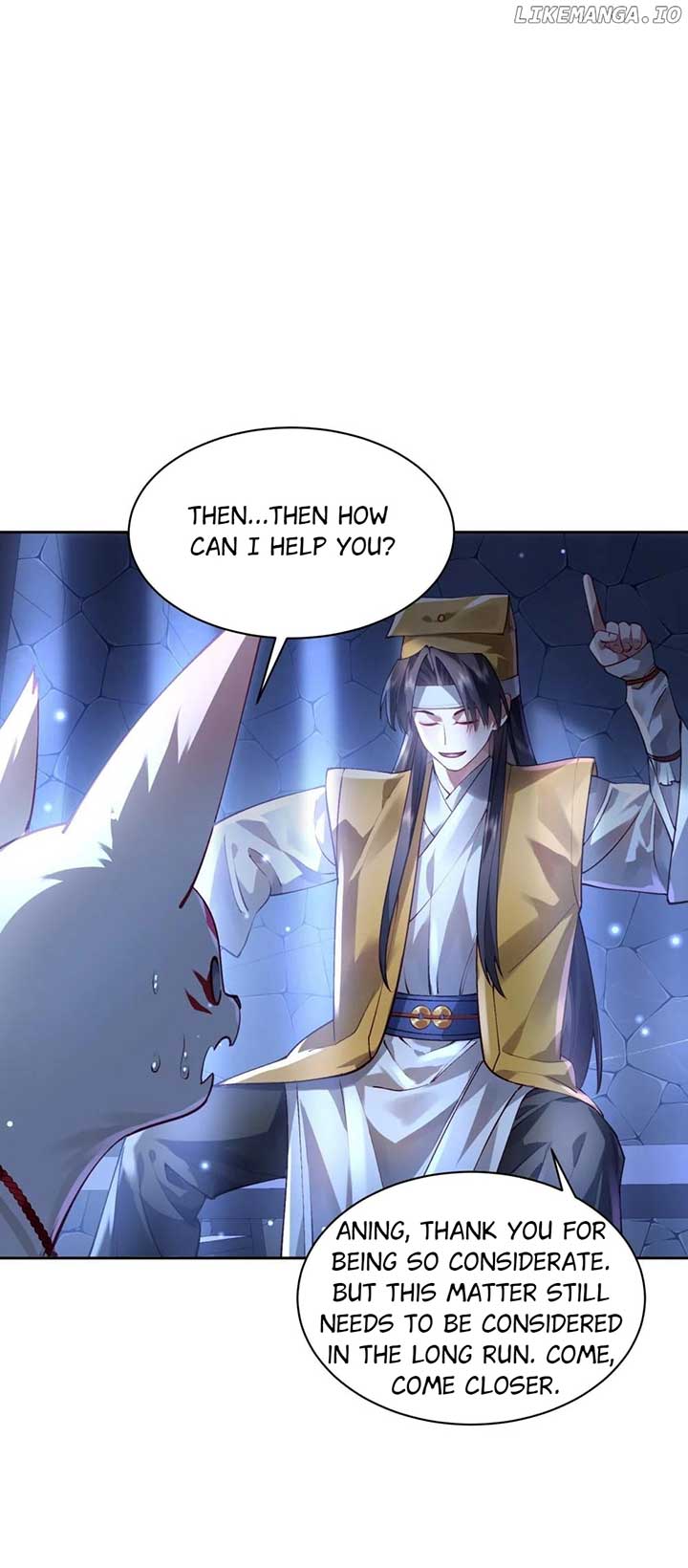 It’s Just Fortune-Telling. How Did the Nine-Tailed Demon Emperor Become My Wife? Chapter 29 214 ch 29 21