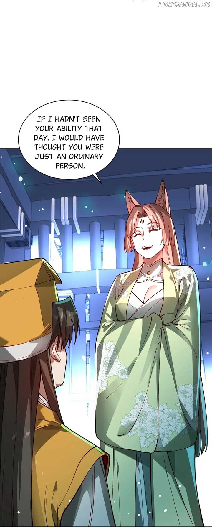 It’s Just Fortune-Telling. How Did the Nine-Tailed Demon Emperor Become My Wife? Chapter 29 220 ch 29 27