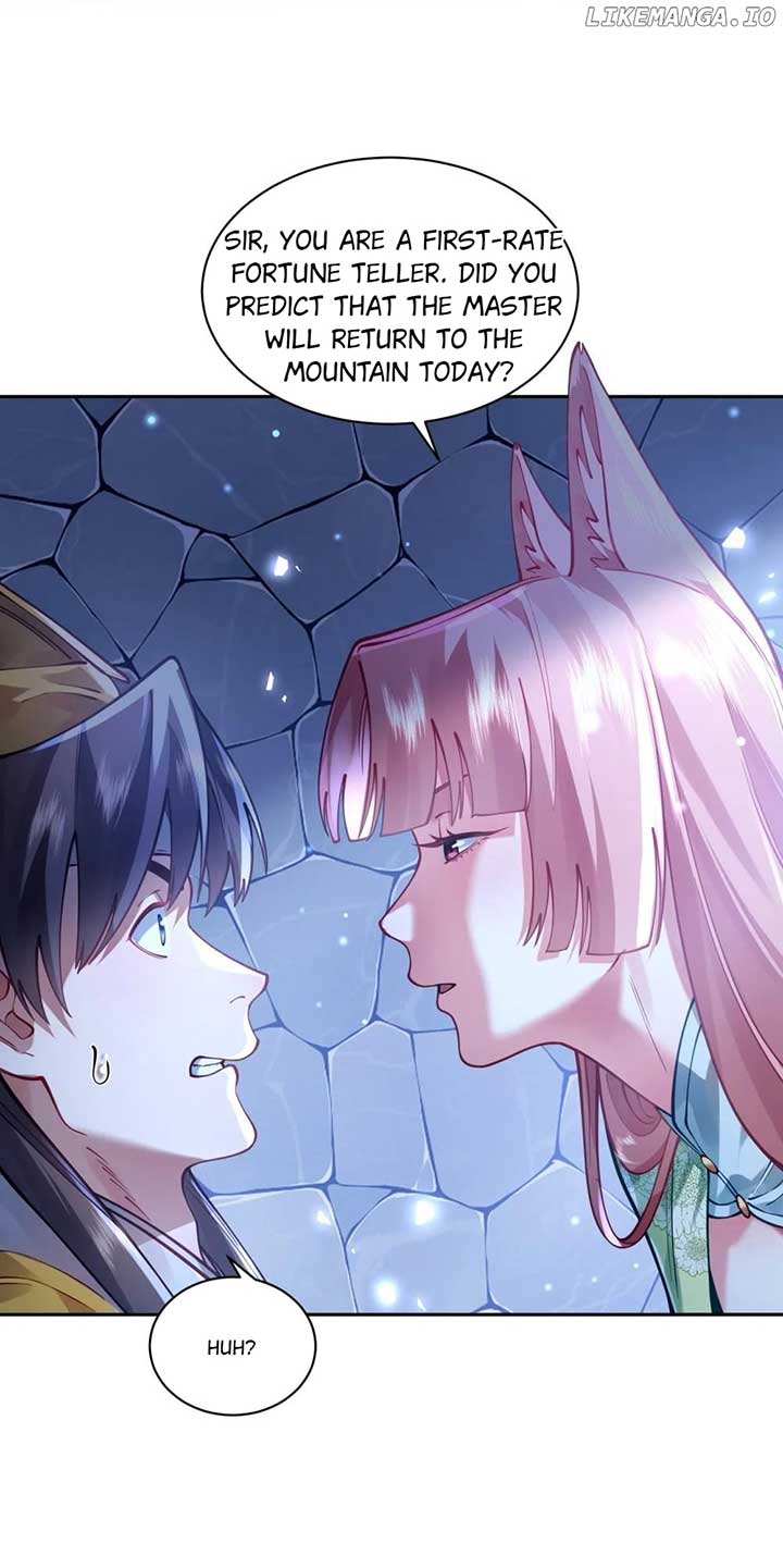 It’s Just Fortune-Telling. How Did the Nine-Tailed Demon Emperor Become My Wife? Chapter 29 222 ch 29 29