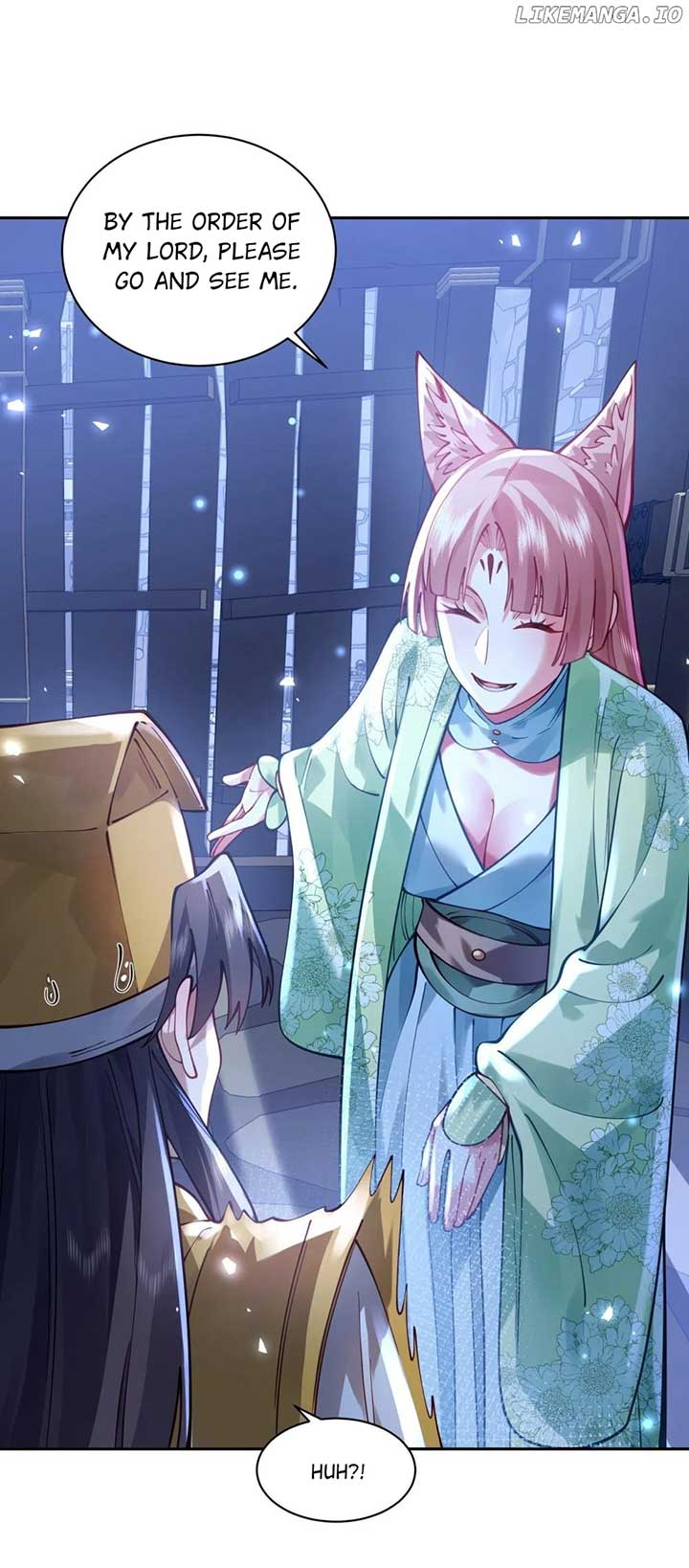 It’s Just Fortune-Telling. How Did the Nine-Tailed Demon Emperor Become My Wife? Chapter 29 223 ch 29 30