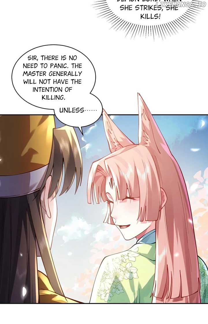 It’s Just Fortune-Telling. How Did the Nine-Tailed Demon Emperor Become My Wife? Chapter 29 226 ch 29 33
