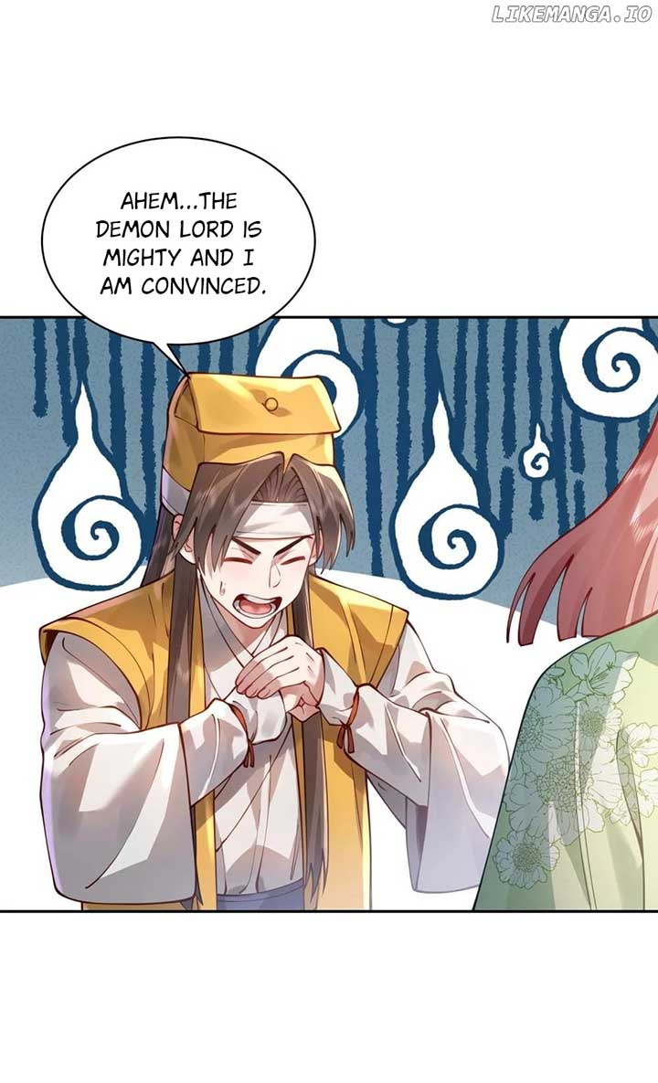 It’s Just Fortune-Telling. How Did the Nine-Tailed Demon Emperor Become My Wife? Chapter 29 228 ch 29 35