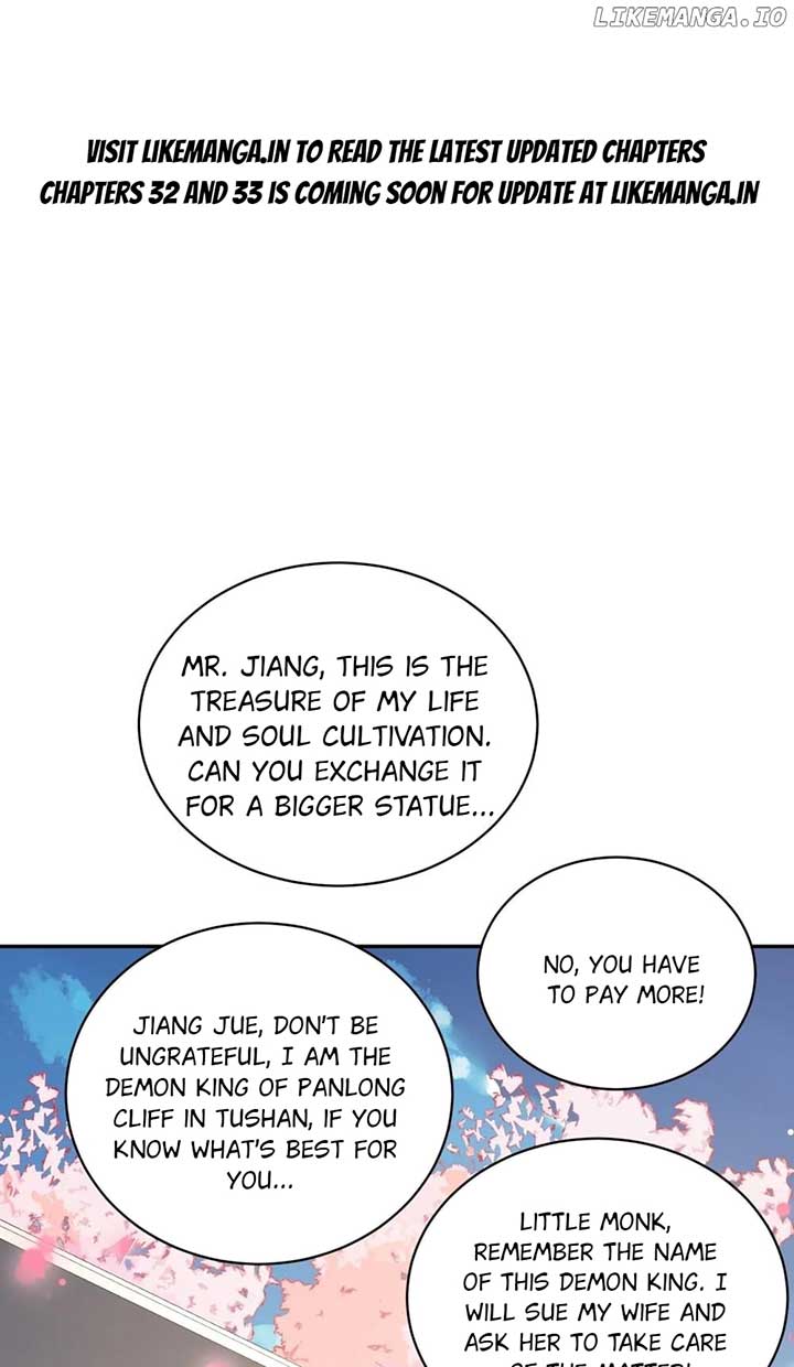 It’s Just Fortune-Telling. How Did the Nine-Tailed Demon Emperor Become My Wife? Chapter 31 218 ch 31 1