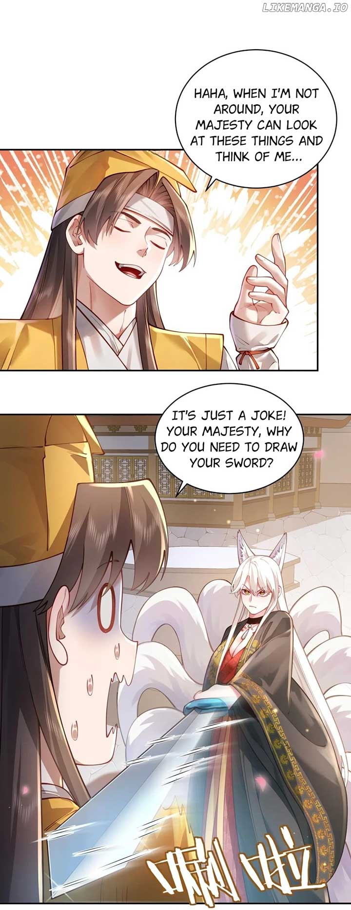 It’s Just Fortune-Telling. How Did the Nine-Tailed Demon Emperor Become My Wife? Chapter 31 231 ch 31 14