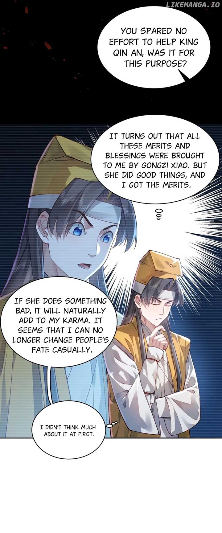 It’s Just Fortune-Telling. How Did the Nine-Tailed Demon Emperor Become My Wife? Chapter 31 238 ch 31 21
