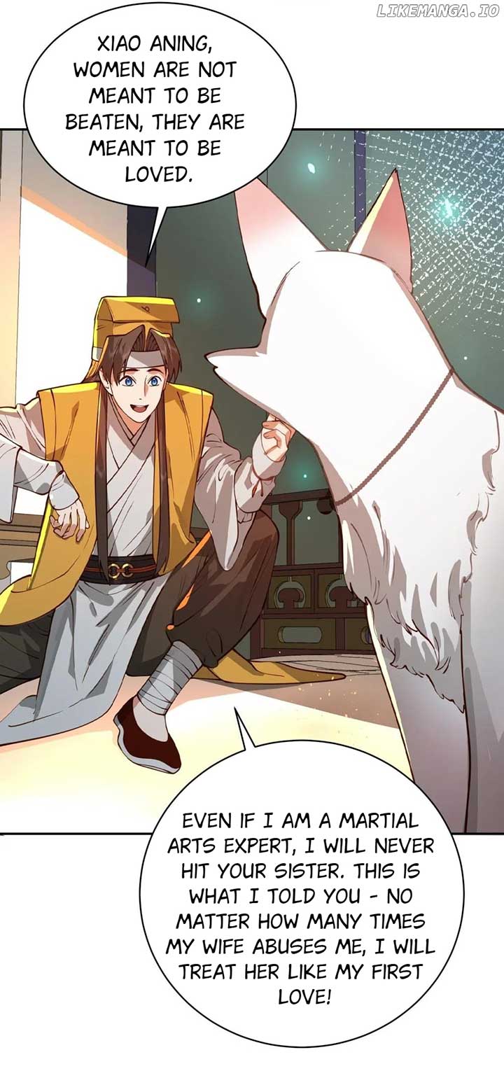 It’s Just Fortune-Telling. How Did the Nine-Tailed Demon Emperor Become My Wife? Chapter 31 246 ch 31 29