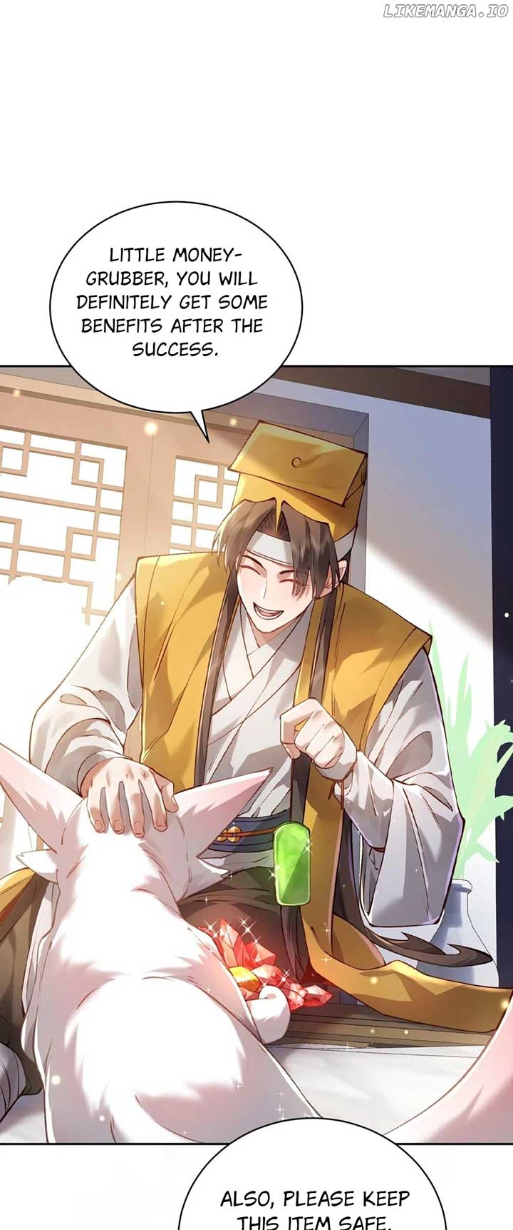 It’s Just Fortune-Telling. How Did the Nine-Tailed Demon Emperor Become My Wife? Chapter 31 255 ch 31 38