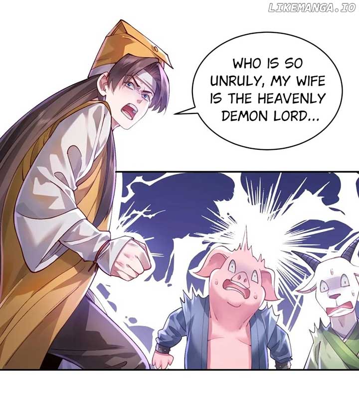 It’s Just Fortune-Telling. How Did the Nine-Tailed Demon Emperor Become My Wife? Chapter 31 222 ch 31 5