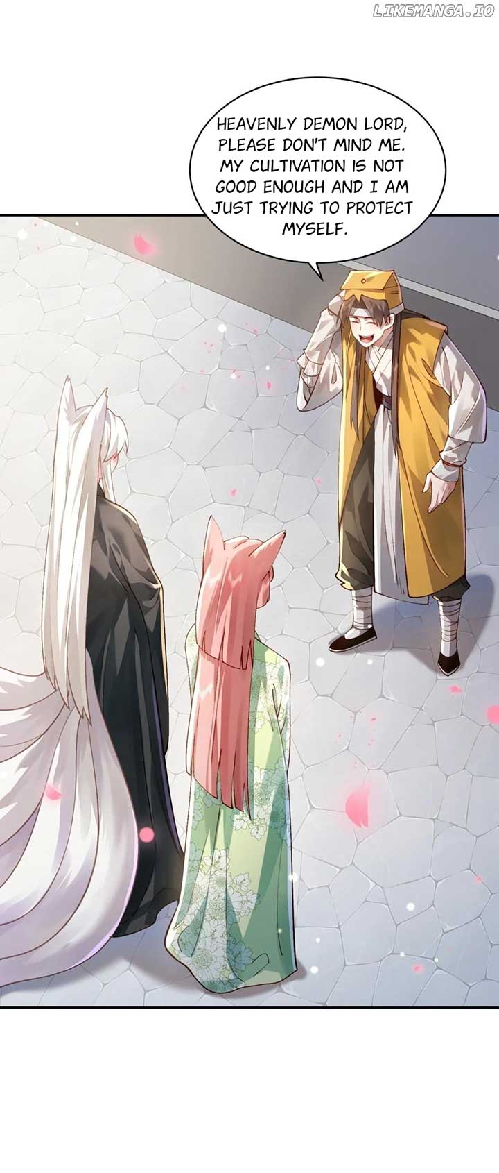 It’s Just Fortune-Telling. How Did the Nine-Tailed Demon Emperor Become My Wife? Chapter 31 224 ch 31 7
