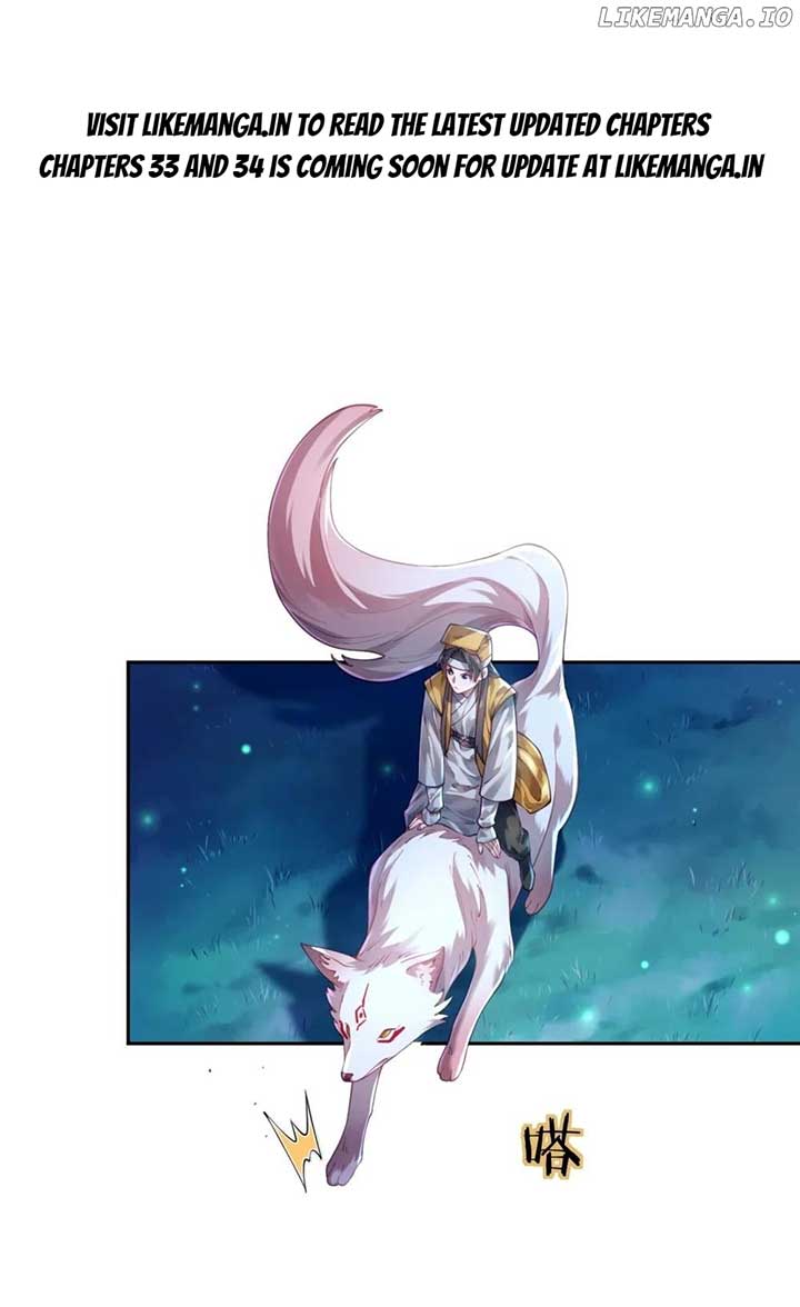 It’s Just Fortune-Telling. How Did the Nine-Tailed Demon Emperor Become My Wife? Chapter 32 200 ch 32 1