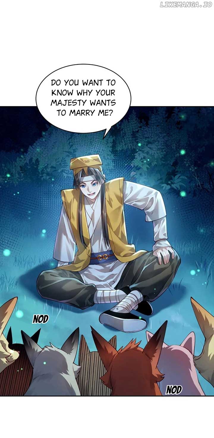 It’s Just Fortune-Telling. How Did the Nine-Tailed Demon Emperor Become My Wife? Chapter 32 209 ch 32 10