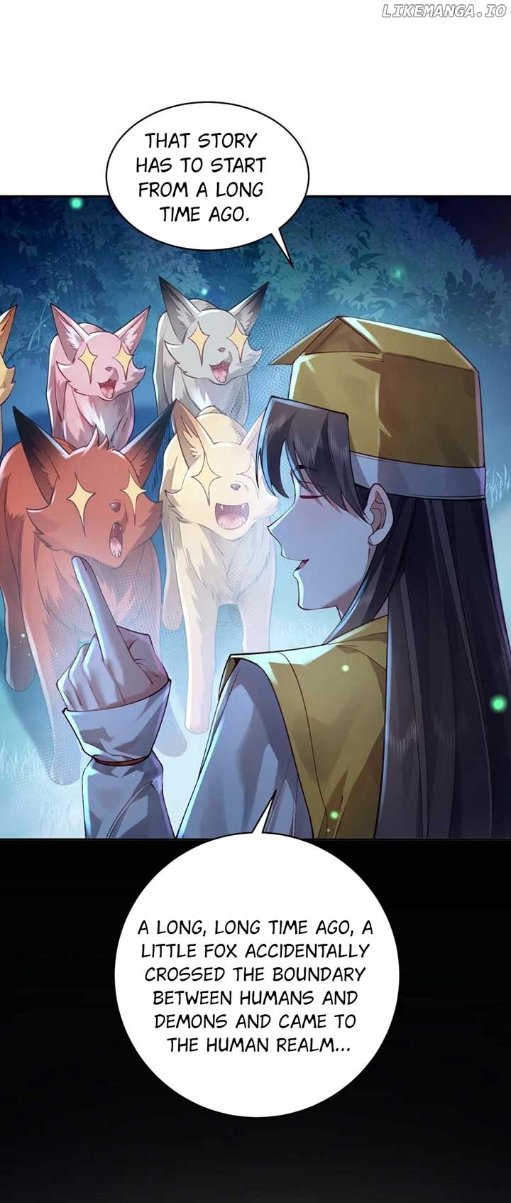 It’s Just Fortune-Telling. How Did the Nine-Tailed Demon Emperor Become My Wife? Chapter 32 210 ch 32 11