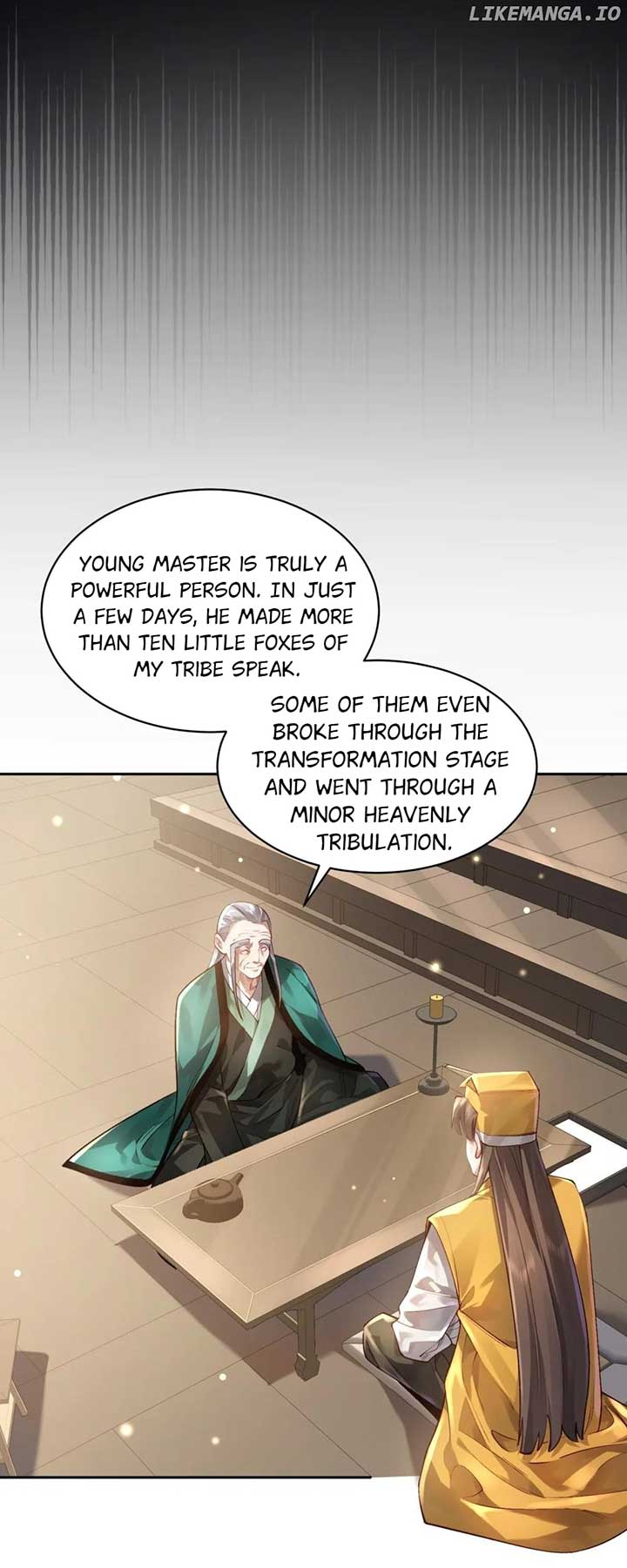 It’s Just Fortune-Telling. How Did the Nine-Tailed Demon Emperor Become My Wife? Chapter 32 211 ch 32 12