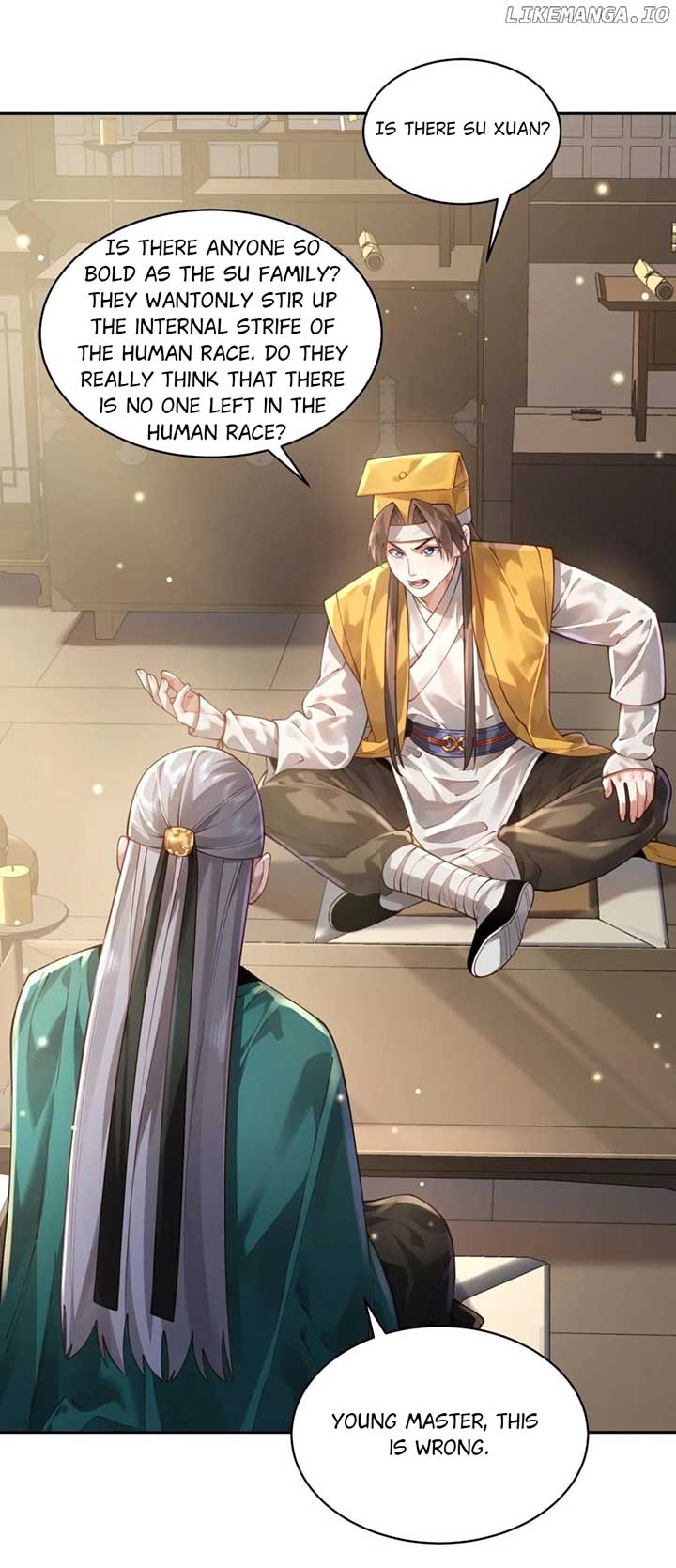 It’s Just Fortune-Telling. How Did the Nine-Tailed Demon Emperor Become My Wife? Chapter 32 217 ch 32 18
