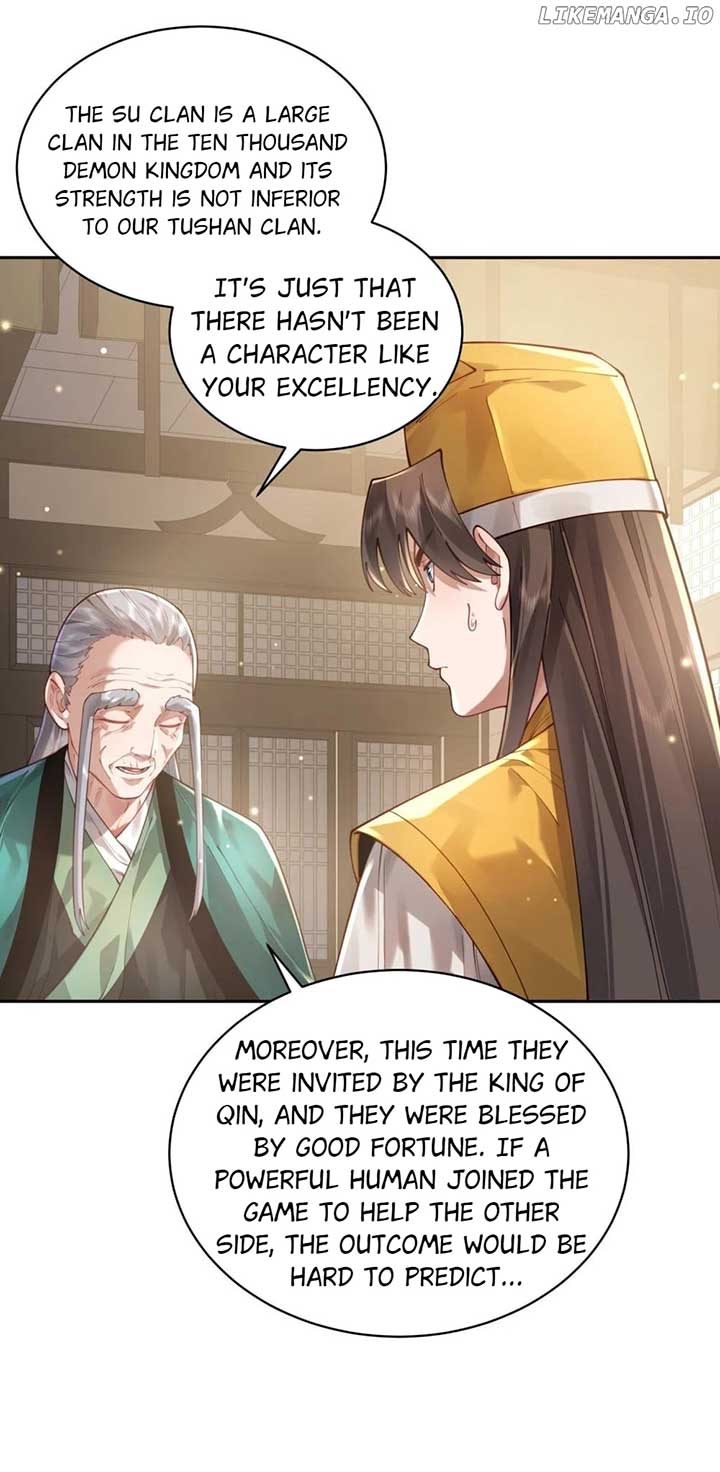 It’s Just Fortune-Telling. How Did the Nine-Tailed Demon Emperor Become My Wife? Chapter 32 218 ch 32 19