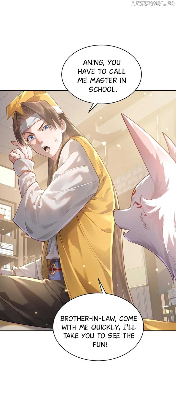 It’s Just Fortune-Telling. How Did the Nine-Tailed Demon Emperor Become My Wife? Chapter 32 220 ch 32 21