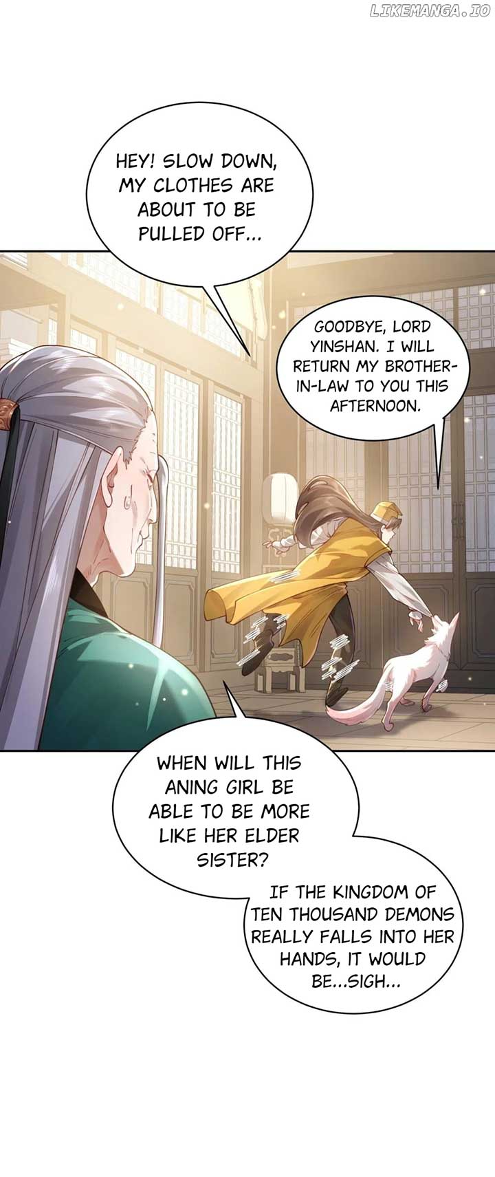 It’s Just Fortune-Telling. How Did the Nine-Tailed Demon Emperor Become My Wife? Chapter 32 221 ch 32 22