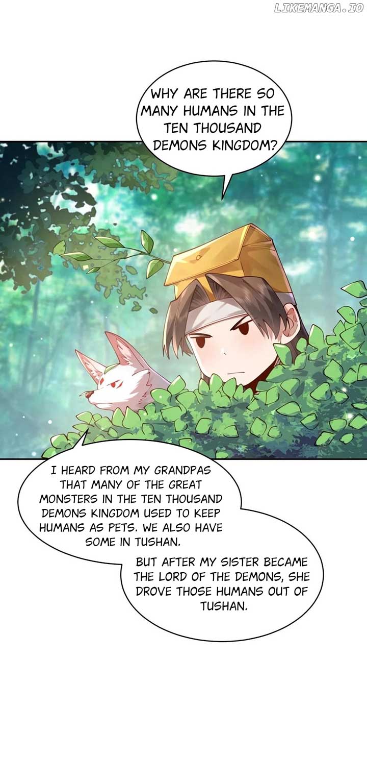 It’s Just Fortune-Telling. How Did the Nine-Tailed Demon Emperor Become My Wife? Chapter 32 224 ch 32 25