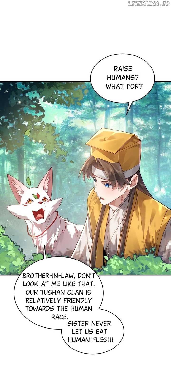 It’s Just Fortune-Telling. How Did the Nine-Tailed Demon Emperor Become My Wife? Chapter 32 225 ch 32 26