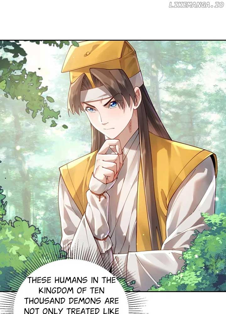 It’s Just Fortune-Telling. How Did the Nine-Tailed Demon Emperor Become My Wife? Chapter 32 226 ch 32 27