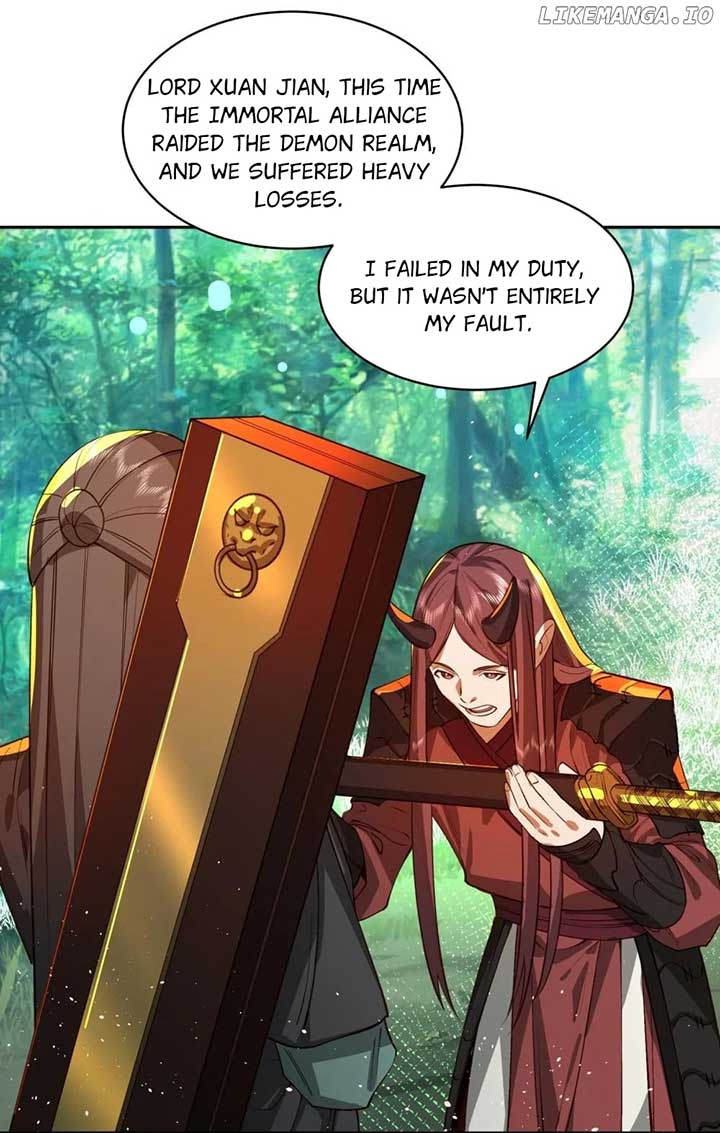 It’s Just Fortune-Telling. How Did the Nine-Tailed Demon Emperor Become My Wife? Chapter 32 234 ch 32 35