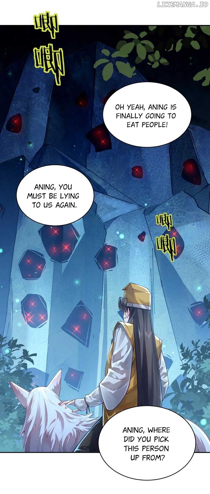 It’s Just Fortune-Telling. How Did the Nine-Tailed Demon Emperor Become My Wife? Chapter 32 203 ch 32 4