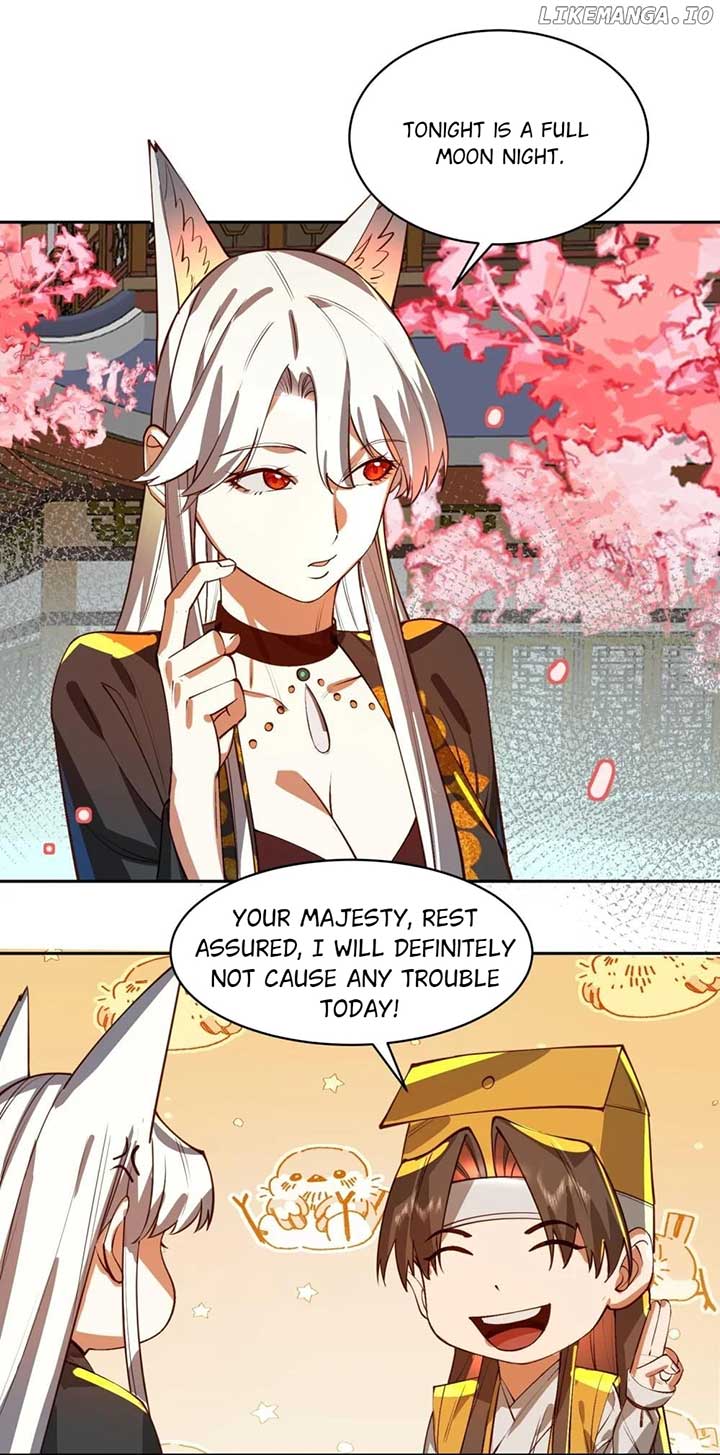 It’s Just Fortune-Telling. How Did the Nine-Tailed Demon Emperor Become My Wife? Chapter 32 239 ch 32 40