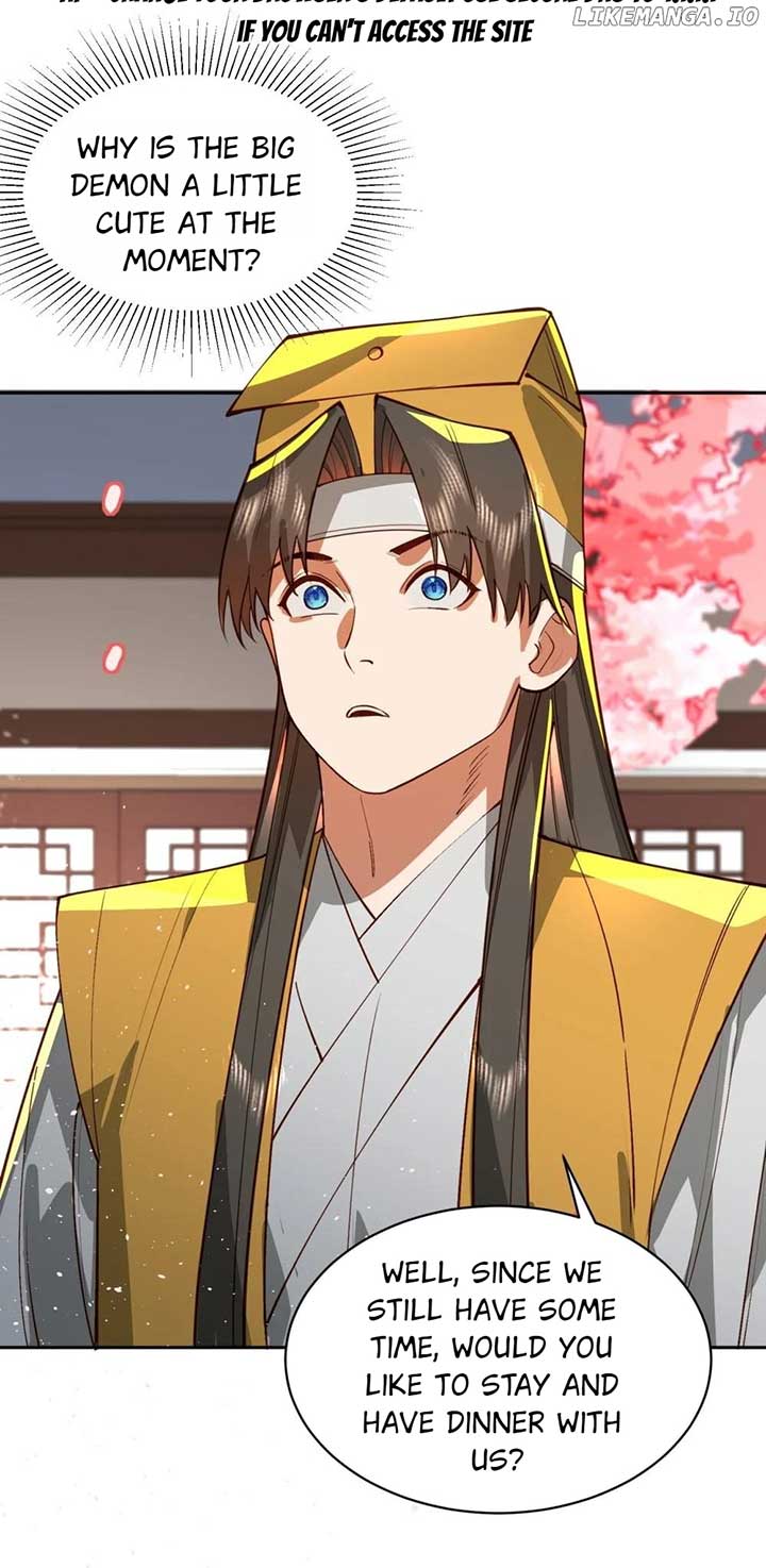 It’s Just Fortune-Telling. How Did the Nine-Tailed Demon Emperor Become My Wife? Chapter 32 242 ch 32 43