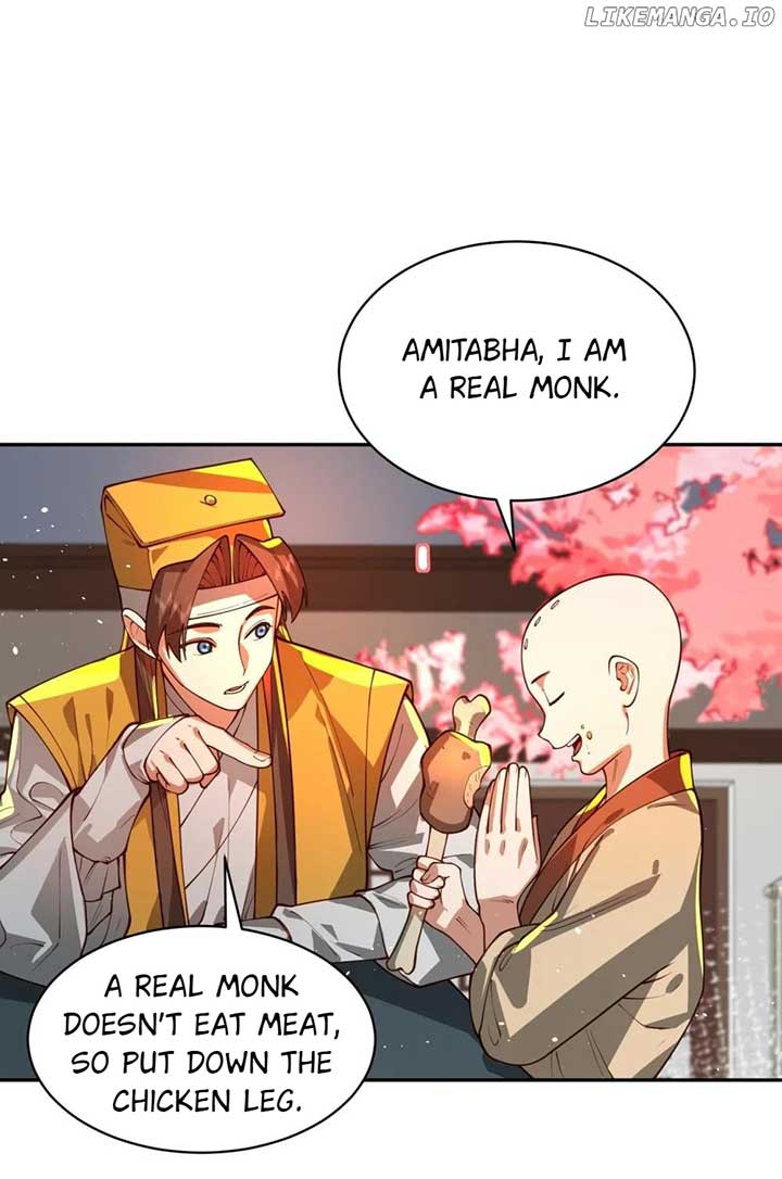 It’s Just Fortune-Telling. How Did the Nine-Tailed Demon Emperor Become My Wife? Chapter 32 246 ch 32 47