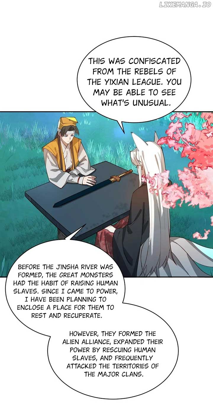 It’s Just Fortune-Telling. How Did the Nine-Tailed Demon Emperor Become My Wife? Chapter 32 253 ch 32 54