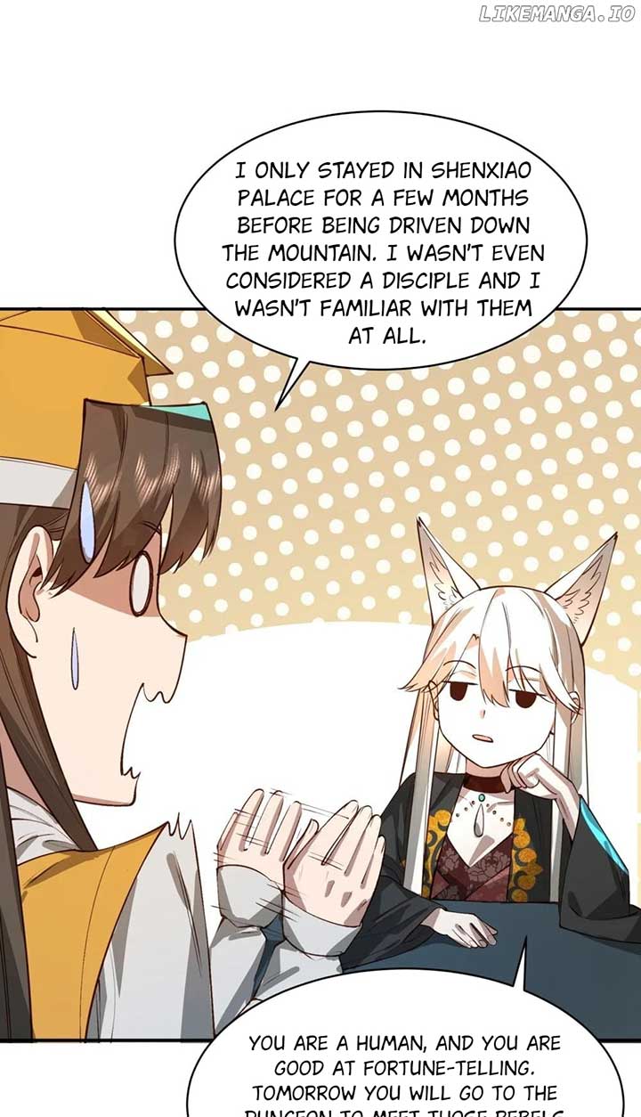 It’s Just Fortune-Telling. How Did the Nine-Tailed Demon Emperor Become My Wife? Chapter 32 257 ch 32 58