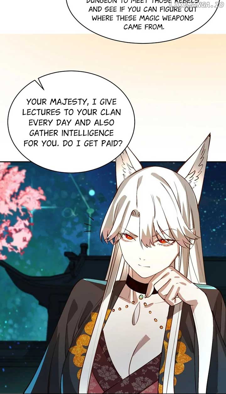 It’s Just Fortune-Telling. How Did the Nine-Tailed Demon Emperor Become My Wife? Chapter 32 258 ch 32 59