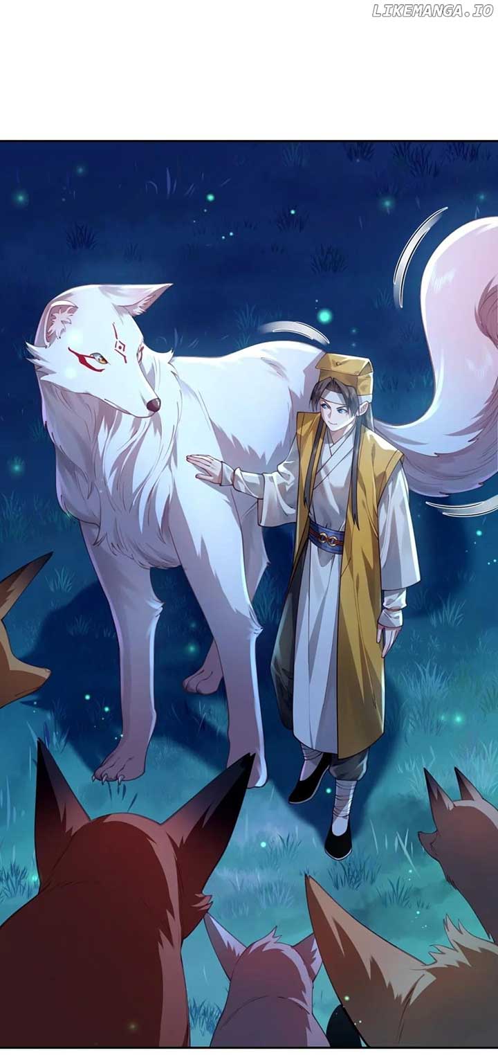 It’s Just Fortune-Telling. How Did the Nine-Tailed Demon Emperor Become My Wife? Chapter 32 205 ch 32 6