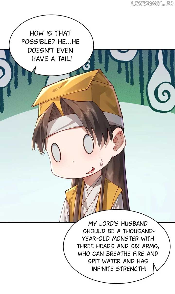 It’s Just Fortune-Telling. How Did the Nine-Tailed Demon Emperor Become My Wife? Chapter 32 207 ch 32 8